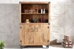 Komoda drewniana industrialna Rancho shabby look 200 cm  - Invicta Interior 3